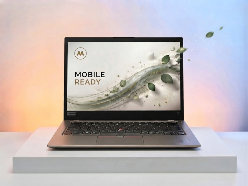 Lenovo ThinkPad X13 G1 felújított laptop, Ryzen 5 PRO 4650u / 16 GB / 256 GB NVMe SSD, 13" Full HD, magyar billentyűzet, kiváló állapot Fő kép