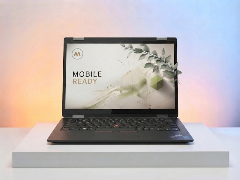 Lenovo ThinkPad X13 G1 felújított laptop, i5-10210U / 8 GB / 256 GB NVMe SSD, 13" Full HD, magyar billentyűzet, jó állapot Fő kép