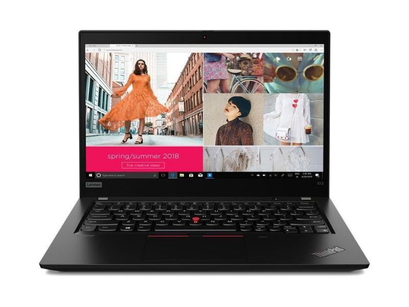 Lenovo ThinkPad X13 G1 felújított laptop, i5-10210U / 8 GB / 256 GB NVMe SSD, 13" Full HD, magyar billentyűzet, jó állapot