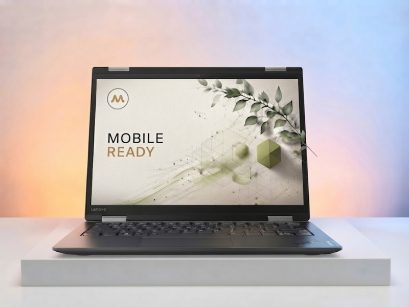 Lenovo ThinkPad X13 G1 Yoga felújított 2in1 laptop, i7-10610U / 16 GB / 512 GB NVMe SSD, 13" Full HD érintőkijelzős, magyar billentyűzet, jó állapot Fő kép