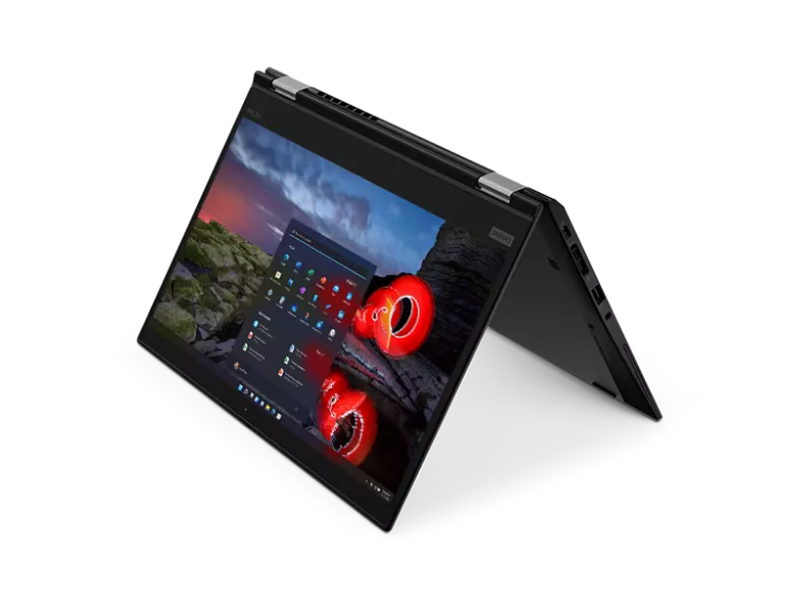 Lenovo ThinkPad X13 G1 Yoga felújított 2in1 laptop, i7-10610U / 16 GB / 512 GB NVMe SSD, 13" Full HD érintőkijelzős, magyar billentyűzet, jó állapot Másodlagos kép