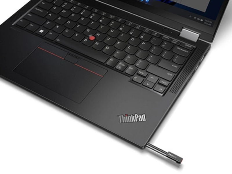 Lenovo ThinkPad X13 G1 Yoga felújított 2in1 laptop, i7-10610U / 16 GB / 512 GB NVMe SSD, 13" Full HD érintőkijelzős, magyar billentyűzet, jó állapot