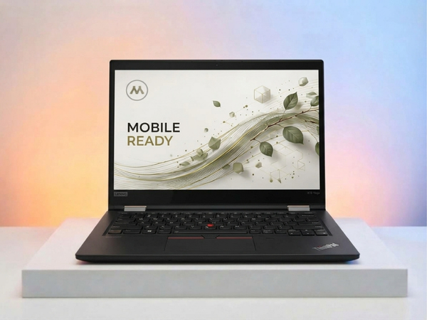 Lenovo ThinkPad X13 G1 Yoga felújított 2in1 laptop, i5-10310U / 16 GB / 256 GB NVMe SSD, 13" Full HD érintőkijelzős, magyar billentyűzet, Windows 11, kiváló állapot