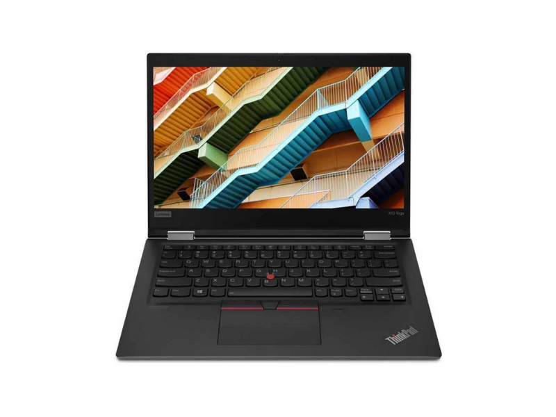 Lenovo ThinkPad X13 G1 Yoga felújított 2in1 laptop, i7-10510U / 16 GB / 256 GB NVMe SSD, 13" Full HD érintőkijelzős, magyar billentyűzet, Windows 11, kiváló állapot