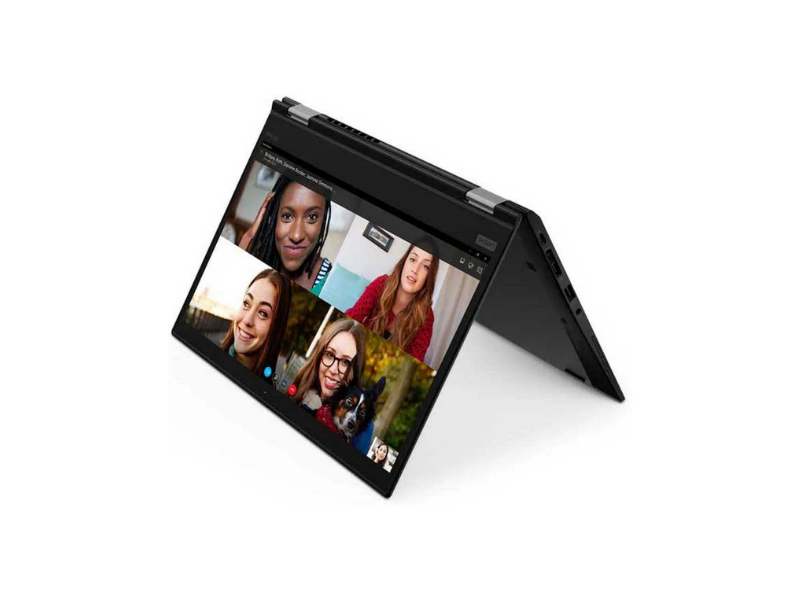 Lenovo ThinkPad X13 G1 Yoga felújított 2in1 laptop, i7-10510U / 16 GB / 256 GB NVMe SSD, 13" Full HD érintőkijelzős, magyar billentyűzet, Windows 11, kiváló állapot
