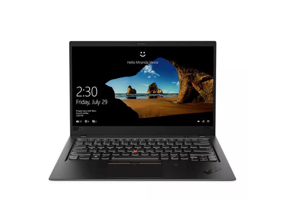 Lenovo ThinkPad X1 Carbon G6 felújított laptop, i7-8650U / 16 GB / 512 GB NVMe SSD, 14" Full HD, magyar billentyűzet, jó állapot