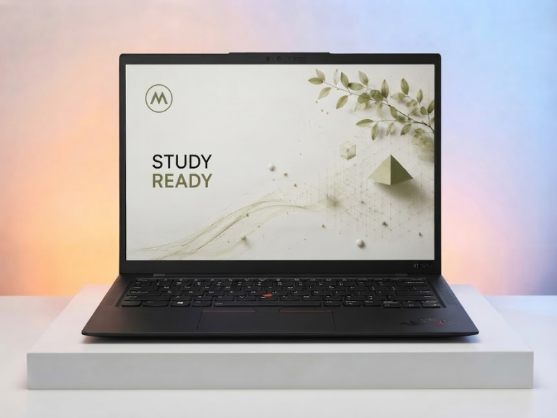 Lenovo ThinkPad X1 Carbon G8 felújított laptop, i7-10610U / 16 GB / 512 GB NVMe SSD, 14" Full HD érintőkijelzős, magyar billentyűzet, jó állapot Fő kép