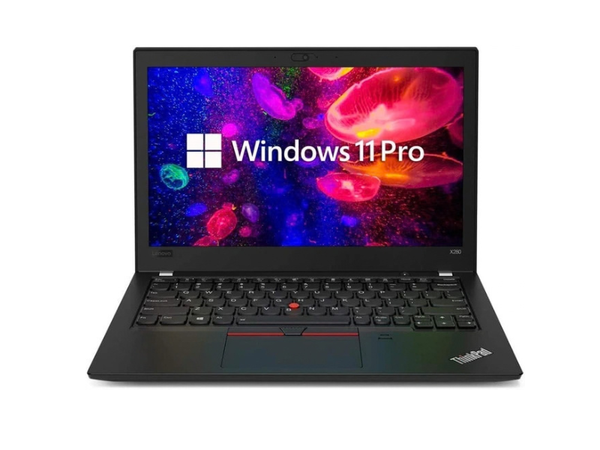Lenovo ThinkPad X280 felújított laptop, i5-8350U / 8 GB / 256 GB NVMe SSD, 12" HD, magyar billentyűzet, Windows 11, újszerű állapot