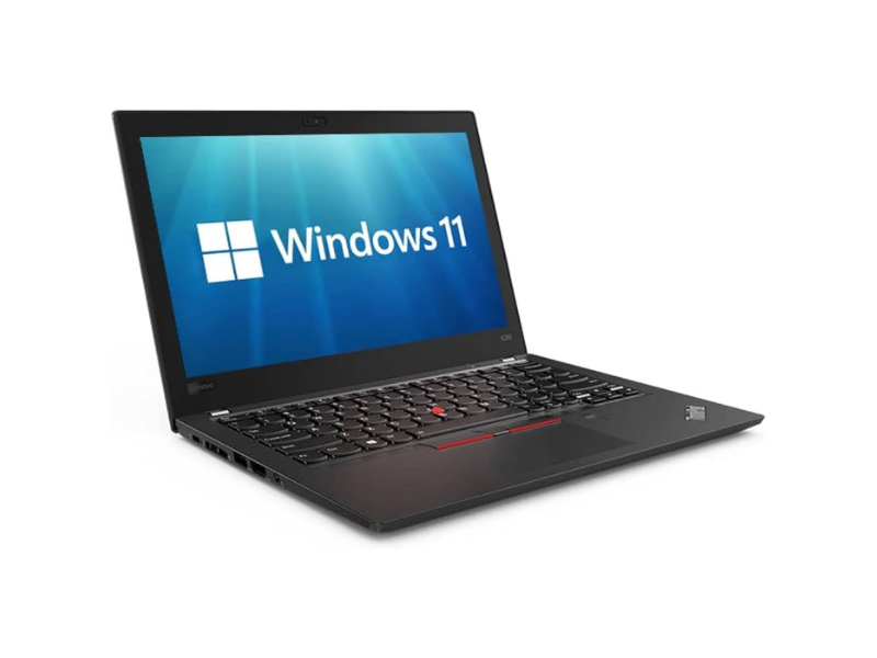 Lenovo ThinkPad X280 felújított laptop, i5-8350U / 8 GB / 256 GB NVMe SSD, 12" Full HD, magyar billentyűzet, Windows 11, jó állapot