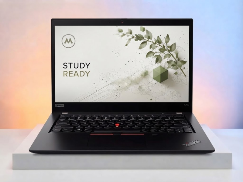 Lenovo ThinkPad X390 felújított laptop, i5-8365U / 16 GB / 256 GB NVMe SSD, 13" Full HD, magyar billentyűzet, Windows 11, kiváló állapot