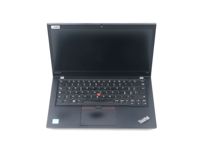 Lenovo ThinkPad X390 felújított laptop, i5-8365U / 16 GB / 256 GB NVMe SSD, 13" Full HD, magyar billentyűzet, Windows 11, kiváló állapot