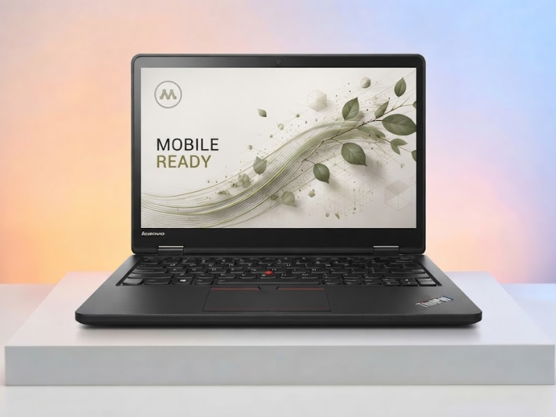 Lenovo ThinkPad Yoga 11e G5 felújított 2in1 laptop, i5-7Y54 / 8 GB / 256 GB NVMe SSD, 11" HD érintőkijelzős, magyar billentyűzet, Windows 10, kiváló állapot Fő kép