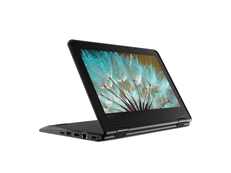 Lenovo ThinkPad Yoga 11e G5 felújított 2in1 laptop, i5-7Y54 / 8 GB / 256 GB NVMe SSD, 11" HD érintőkijelzős, magyar billentyűzet, Windows 10, kiváló állapot