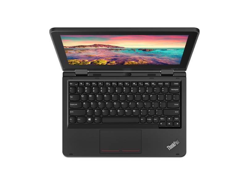 Lenovo ThinkPad Yoga 11e G5 felújított 2in1 laptop, i5-7Y54 / 8 GB / 256 GB NVMe SSD, 11" HD érintőkijelzős, magyar billentyűzet, Windows 10, kiváló állapot