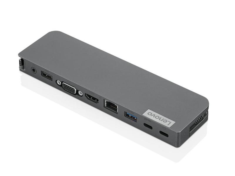 Lenovo USB-C Travel Hub L01UD027-CS-H felújított dokkoló, eredeti dobozában