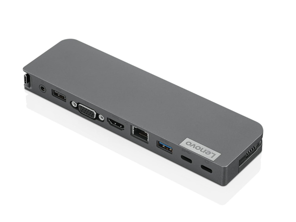 Lenovo USB-C Travel Hub L01UD027-CS-H felújított dokkoló, eredeti dobozában