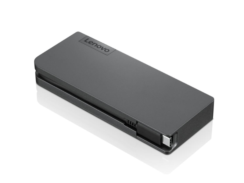 Lenovo USB-C Travel Hub L01UD027-CS-H felújított dokkoló, eredeti dobozában