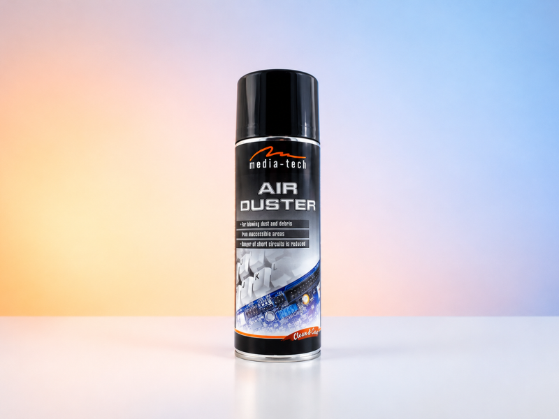 Media-Tech sűrített levegőspray, 400 ml Fő kép