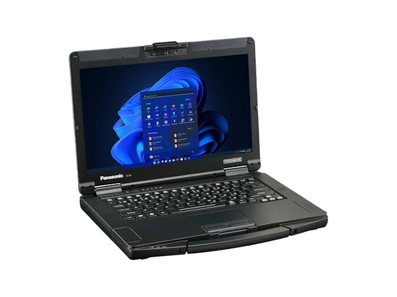 Panasonic Toughbook FZ-55 felújított laptop, i5-8365U / 8 GB / 256 GB SATA SSD, 14" HD, magyar billentyűzet, Windows 11, jó állapot Fő kép