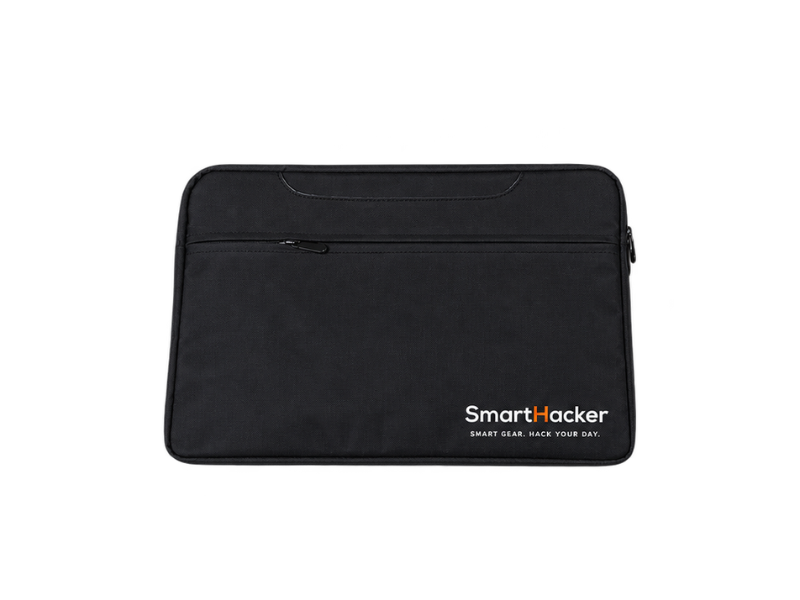 SmartHacker laptop sleeve, 14,1 colos laptophoz, fekete Fő kép