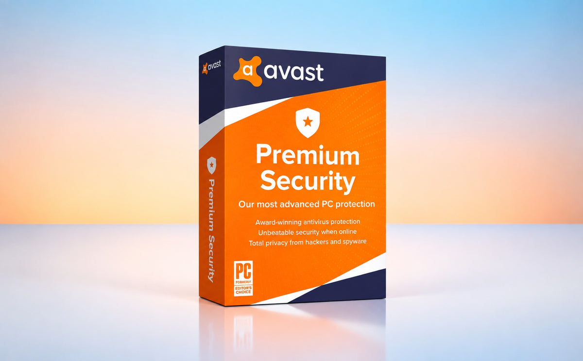 Avast Premium Security doboz Fő kép