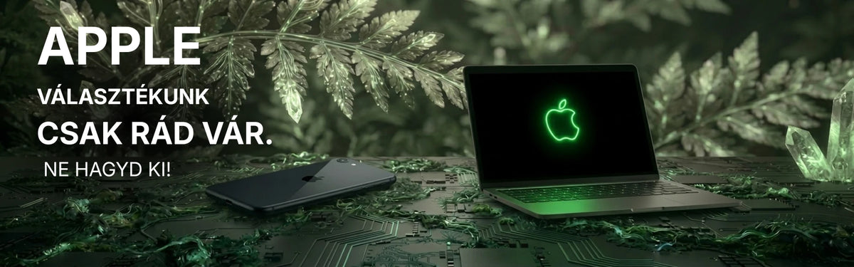 Felújított Apple termékek: MacBook és iPhone