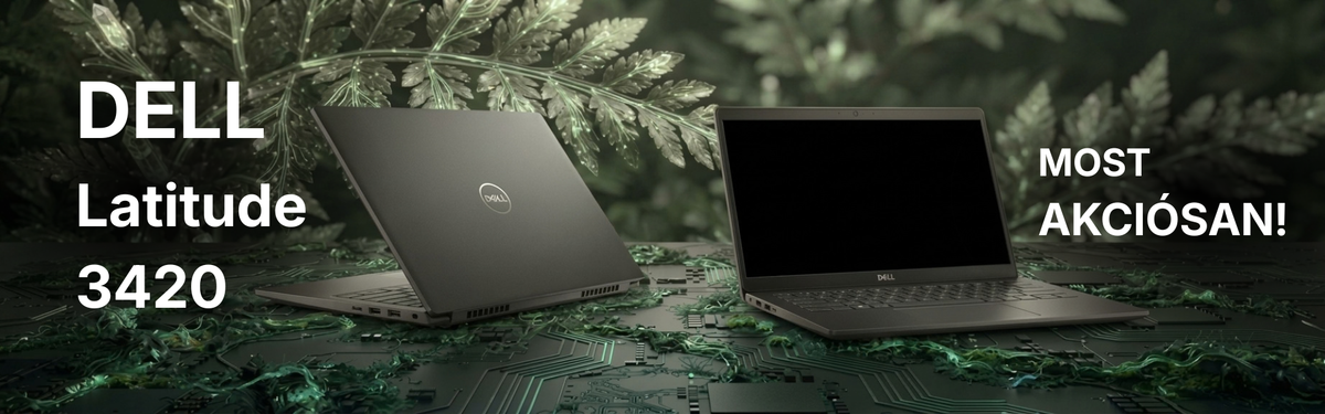 Dell Latitude 3420 felújított laptop
