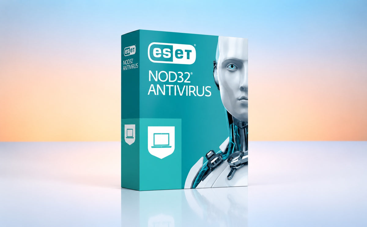 ESET NOD32 AntiVirus doboz