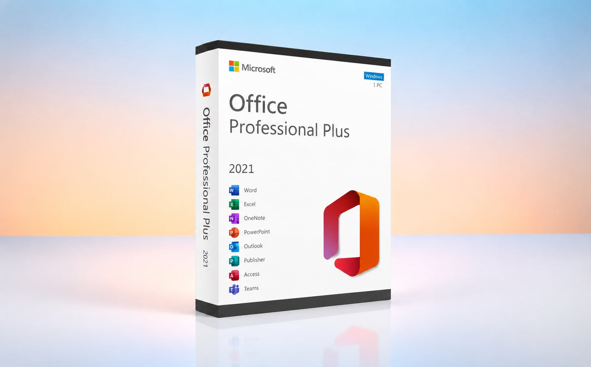 Microsoft Office 2021 Professional Plus doboz Fő kép