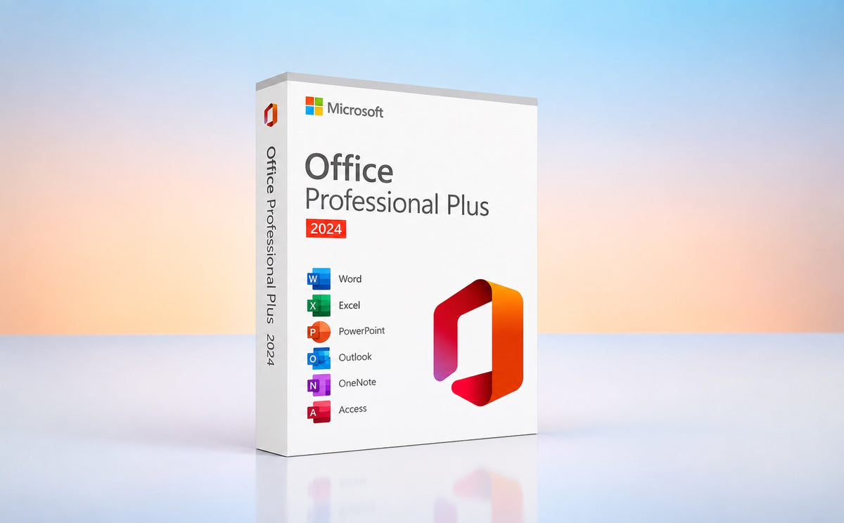 Microsoft Office 2024 Professional Plus doboz Fő kép