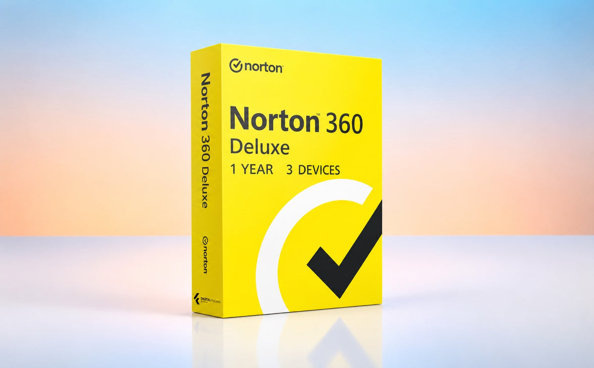 Norton 360 Deluxe doboz